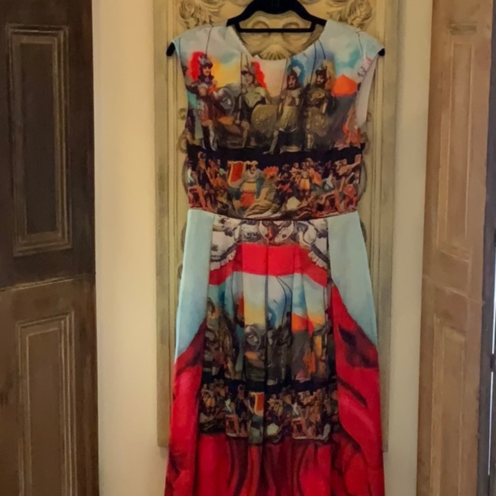 Silk Designer Dress
